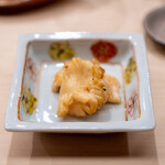 日本橋蛎殻町 すぎた - 北寄貝の生姜焼き