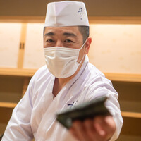 日本橋蛎殻町 すぎた - 帆立の磯辺焼き