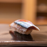 日本橋蛎殻町 すぎた - 鯵