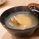 日本橋蛎殻町 すぎた - お椀