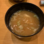 小判寿司 - 【味噌汁】◎2021/11