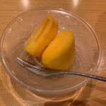 小判寿司 - 【柿】◎2021/11