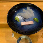 小判寿司 - 【カワハギとブリ】◎2021/11