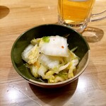 串鳥 - お新香 195円