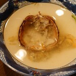 山海づくし勝也 - 甲羅酒