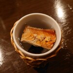 山海づくし勝也 - ふぐ鰭酒