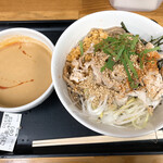 麺は組 - 決まっていつも、ごまダレ豚しゃぶ