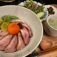 博多 鴨すき 鴨しゃぶ なかもぐろ - 