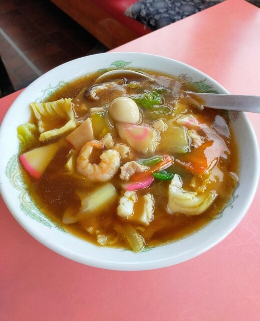 栄来本店 - 安積永盛（中華料理）の写真