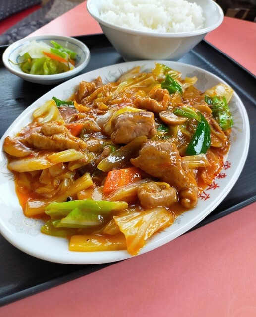 栄来本店 - 安積永盛（中華料理）の写真