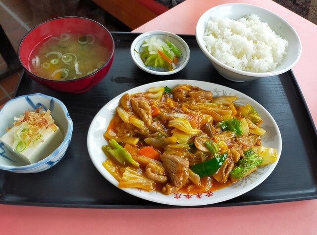 栄来本店 - 安積永盛（中華料理）の写真