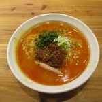 大衆食堂ゆしまホール - 担々麺