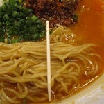 大衆食堂ゆしまホール - 三河屋製麺、細さ