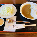 menfukuhachi - 「ミニカレー」380円税込み♪