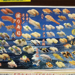 Sushi Wakatake Maru - 握りのメニュー