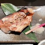 Shumbou kaidou aoba - 赤魚の粕漬焼き
