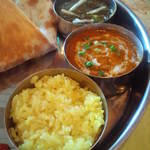 シルジャナ - ライスおいしいのよねー。