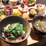 Umui - ちょいのみset(1300円)のやさいのさら