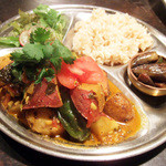 Umui - かれーのさら(950円)