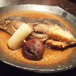 Umui - 子持ちなめたガレイの煮付け