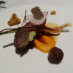 ラ・ビオグラフィ - boeuf marbre　霜降り 信州蓼科 和牛 背肉 低温100分グリヤード