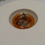 ラ・ビオグラフィ - marcassin　武雄で狩猟された仔猪 ラヴィオリ