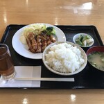 富士見温泉見晴らしの湯  ふれあい館 - 料理