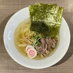 ZeCT byLm - 丸鶏ラーメン(塩) (750円)