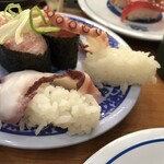 無添くら寿司 - 料理