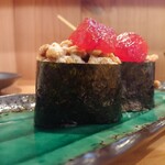 淳ちゃん寿司 - すじこ納豆