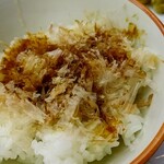 ホテル高千穂 - あったかおかかご飯。