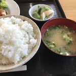 富士見温泉見晴らしの湯  ふれあい館 - 料理