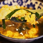 おでんとお蕎麦居酒屋 じんべえ - おでんニラ玉