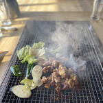 ろばたやき山ろく - 