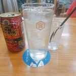四ツ木製麺所 - 大発見ハイボール