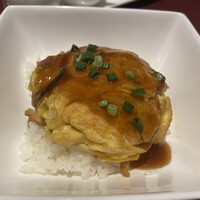 ジョーズ シャンハイ ニューヨーク 銀座店 - 天津飯