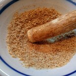 とんかつ とんQ - 香高い胡麻