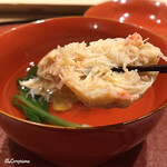 御料理 寺沢 - ずわいがにの真薯