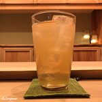 御料理 寺沢 - りんごジュース