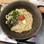 山下本気うどん  - 「釜明太バター醤油」(790円)