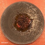 御料理 寺沢 - 仕上げに黒ﾄﾘｭﾌを削り