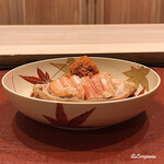 御料理 寺沢 - 香箱蟹