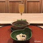 御料理 寺沢 - ﾎﾛﾎﾛ鳥の小鍋立