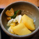 とんかつ とんQ - 口休め