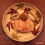 御料理 寺沢 - 香箱蟹