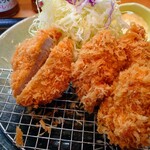 とんかつ とんQ - 国産ヒレ＆カキフライ