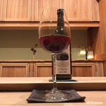 御料理 寺沢 - ｼｬﾄｰ勝沼ﾉﾝｱﾙｺｰﾙﾜｲﾝ赤