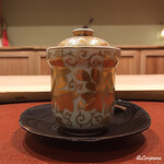 御料理 寺沢 - あわびとくもこの粕汁