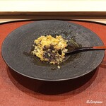 御料理 寺沢 - 混ぜごはんで一度で二度美味し