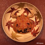 御料理 寺沢 - 甲羅には蟹蛭